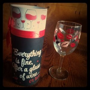 Gift Set $15 Wine and Kisses for Da Mrs